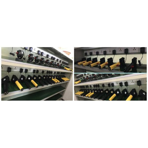 10W COB 900 Lumen Rechargeable Inspection Light