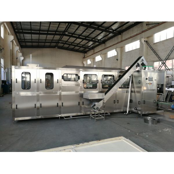 Pure Water 5 Gallon Filling Machine