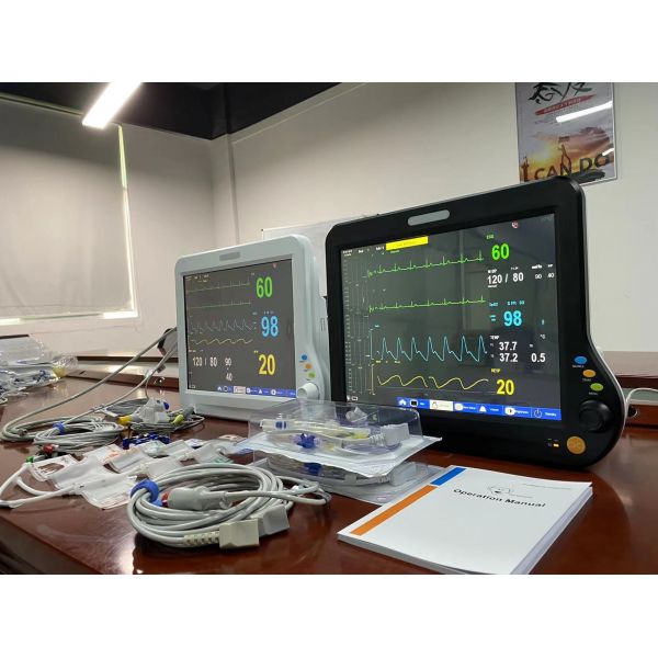 Multi Parameter Veterinary Heart Monitor Portable For Animal Diagnostic