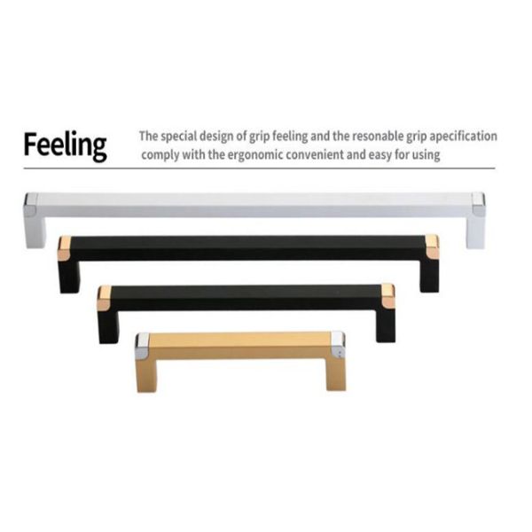 Rose Gold rdrobe hardware handle simple cabinet drawer small handle simple home hardware accessories