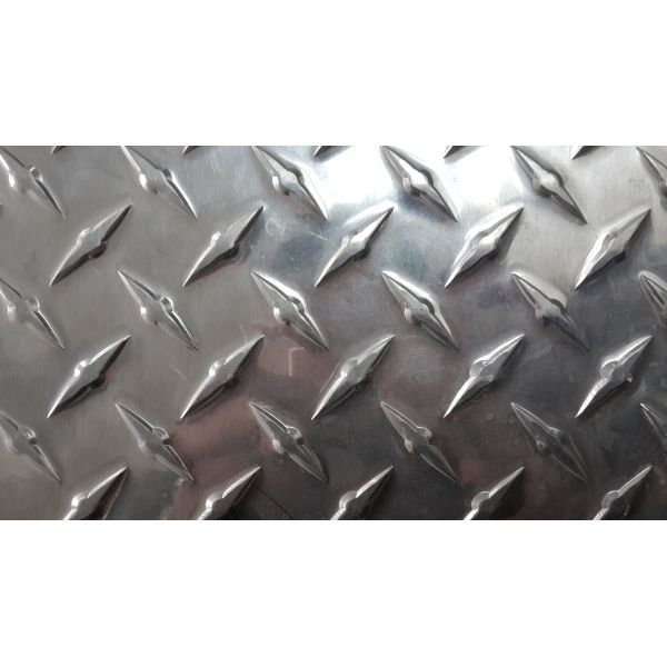 Diamond Aluminum Checkered Plate Trailer Floor Boat Flooring A1000 3000 5000