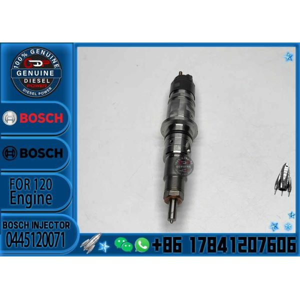 4940096 0445120071 Cummins QSB6.7 diesel engine parts fuel injector nozzles 4940096 0445120071