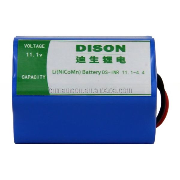NCM 11.1v 4.4Ah Li NiCoMh Battery Pack for Robot and Vacuum Cleaner