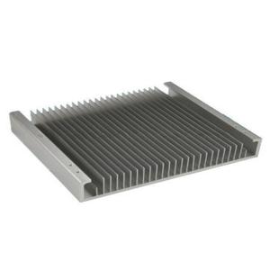 Quality Heat Sink Extruded Aluminium Profile , Anodizing Surface Treatment for sale