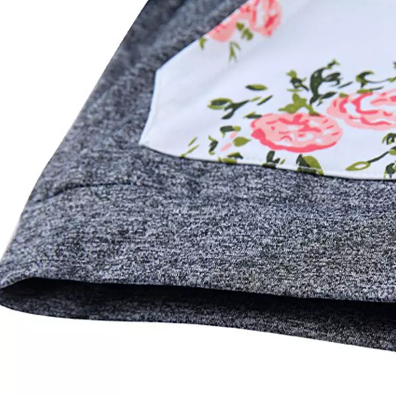 4 Years 47in Long Sleeve Hooded Sweatshirt Black And White Hoodie With Trousers