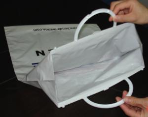 Quality White Plastic Shopping Bag for sale