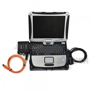 China USB Interface With CF19 Laptop Still Forklift Diagnostic Tool CANBOX on sale