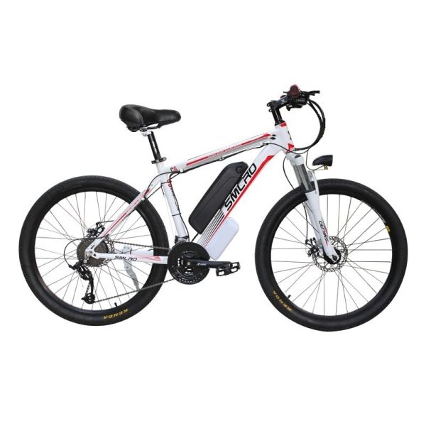 Smlro 29 Inch Electric Mountain Bike 1000w Rear Hub Motor 10AH
