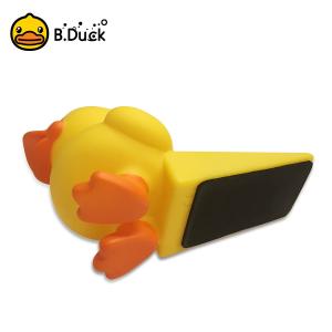 Customized Logo Vinyl Figures Toys Duck Non Phthalate PVC Material
