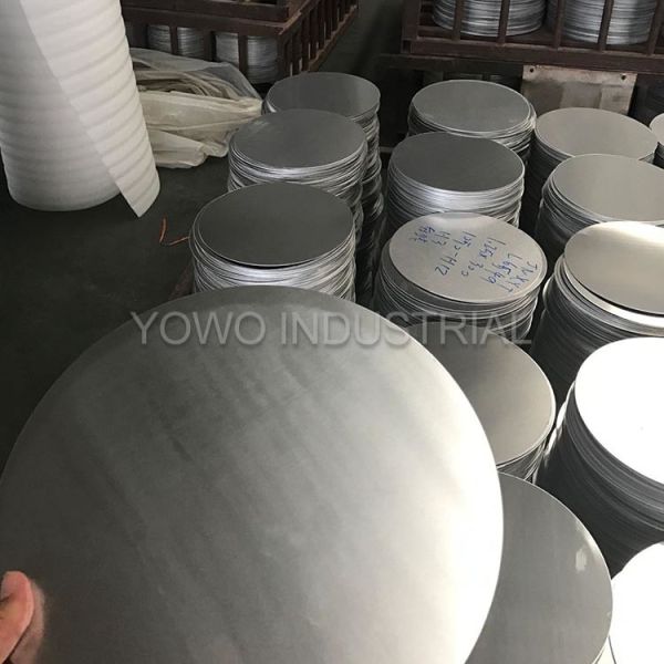 Dia50mm 0.3mm 1100 Aluminum Circle Discs For Kitchenware
