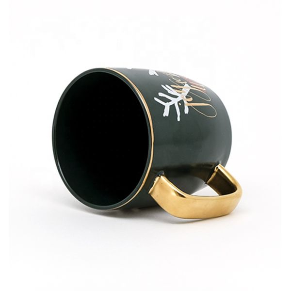 Custom Sublimation Mugs Coffee Camp Outdoor Christmas Ceramic Mug With Logo DW-01A04