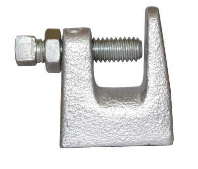 OEM Ductile Iron Castings Hardware Parts Castings Anti Falling Iron Beam Clamp