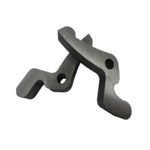 ISO Custom Machined Metal Parts CNC Steel Parts Anodizing Finishing