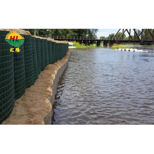 Welded Gabion Hesco Defensive Barriers Heavy Duty Hot Dipped Galvanised