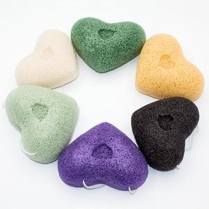 Bricentric Bamboo Charcoal Konjac Sponge