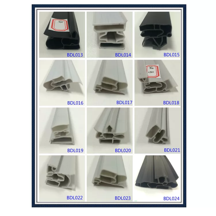 Refrigerators PVC Magnetic Seal Strip Soft Magnetic Fridge Door Seals for Refrigerator