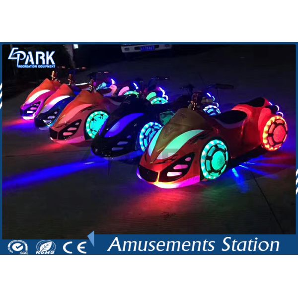 Exciting Kiddy Ride Arcade Video Game Cool Motor Simulator For Playground