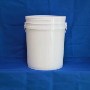 Functional Round Plastic Pail Seed Storage Buckets Free Samples