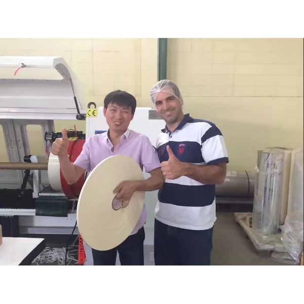 Circular Blade Slitting Paper Pipe Tape Plastic Film Cloth Rubber High Speed Steel