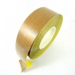 Heat Resistant 0.13mm RoHS High Density PTFE Tape , High Temperature Adhesive