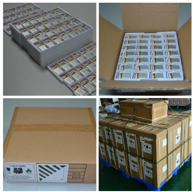 LP032025 100MAH 3.7V Polymer Lithium Battery For Wearable Device