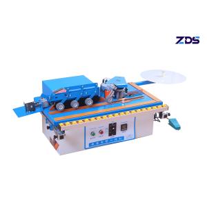 China Semi Automatic Woodworking Edge Banding Machine For PVC ABS MDF on sale
