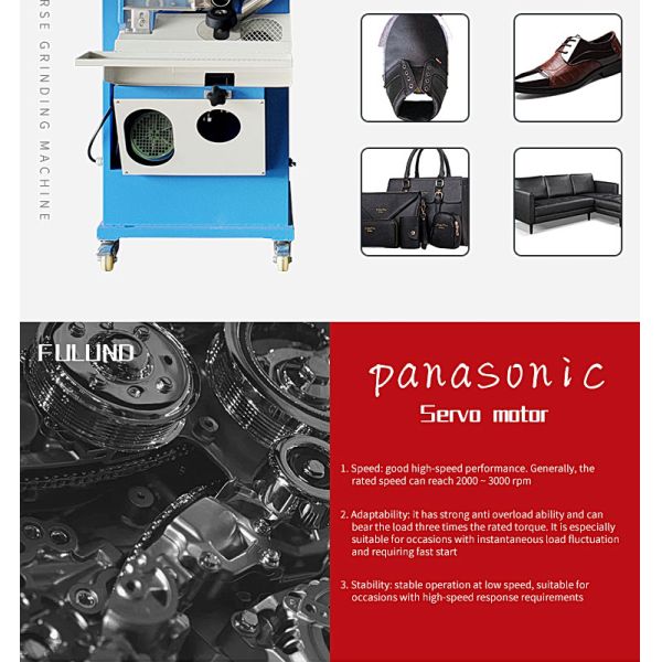 380V Shoe Maker Machine For Shoe Upper Edge Roughing ISO9001 Certified