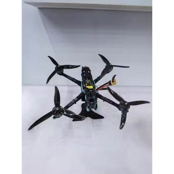 10 Inch F405 FPV Racing Drone Kit with Various Essential Drone Accessories for Freestyle Flight 3KG Capacity