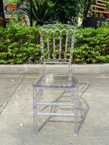 China Stackable Resin Wedding Tiffany Chiavari Chairs For Outdoor Banquet Halls Hotels on sale