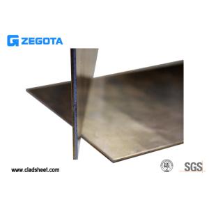 Copper Composite 1500mm ISO9001 Gilding Metal Clad Steel Sheet