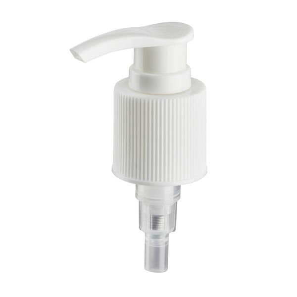 Foaming Long Nozzle Lotion Pump 28mm 28/410 18/400 Neck Rose Gold White Refillable