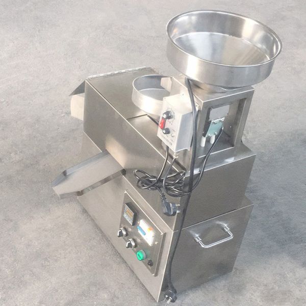 10kg/Hour 50hz Sesame Oil Cold Press Machine , 0.75kw Seed Oil Expeller Machine
