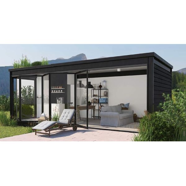 75mm Sandwich Panel 2 Bedrooms 40Ft Flat Pack Containers Modular House