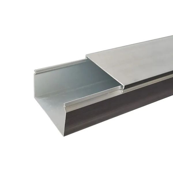 Impact Resistance Fireproof Cable Tray Galvanized Stainless Steel 1000.C