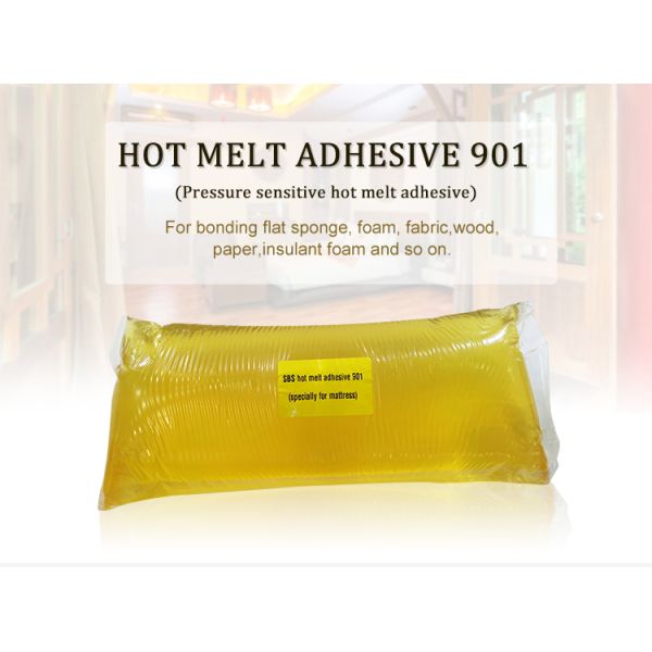 Light Smell Pressure Sensitive Hot Melt Adhesive HMPSA type of adhesive