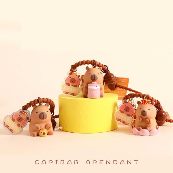 Adorable Cartoon Keychain For Kids Party Favors Tastless And BPA Free