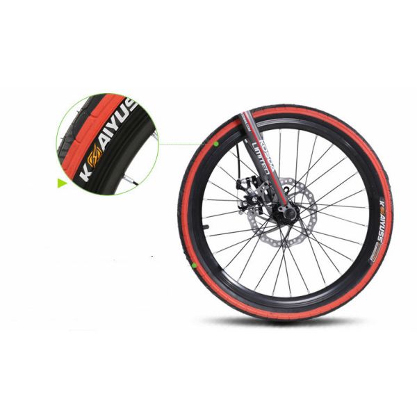 Small Aluminum 20 Inch Wheel 7 Speed Road Bike