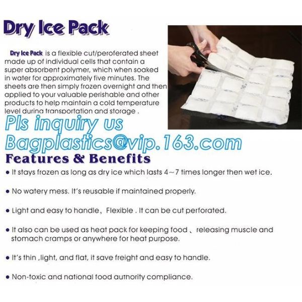 Healthcare medical reusable ice bag pack for cold therapy, Medical injury pain relief instant ice pack hot cold bags GEL