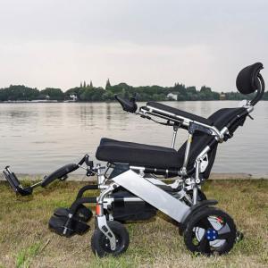 36km Multifunction Foldable Electric Wheelchair