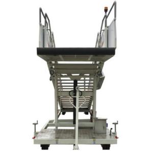 Quality Aluminum Alloy 4400mm Aircraft Passenger Stairs for sale