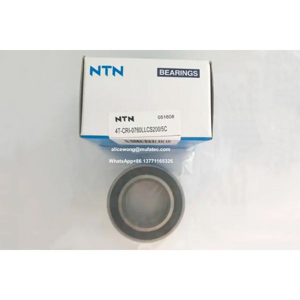 4T-CRI-0760LLCS200 CRI 0760 automotive wheel hub bearings 35*64*37mm