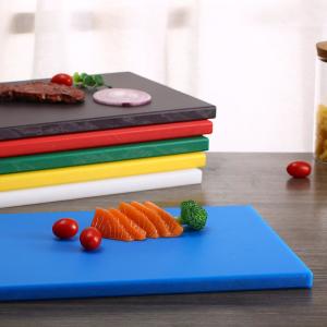 Quality Food Grade High Density Polyethylene Plastic HDPE Chopping Board For Kitchen for sale