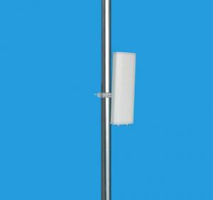 Quality 2400-2500Mhz High gain 12dbi V &amp; H Polarized directional outdoor 2.4GHz WIFI MIMO panel Antenna for sale