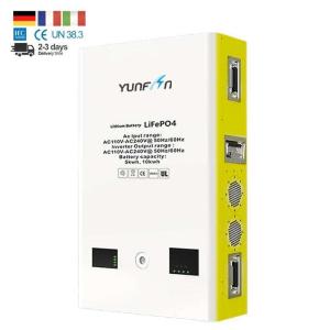Buy cheap 24V 120Ah All In One LiFePo4 Battery 3KW Off Grid Solar Inverter 50Hz Energy from wholesalers
