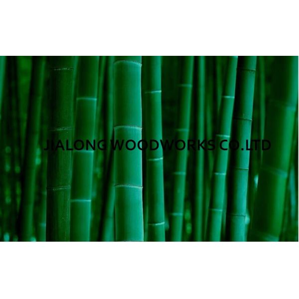 Carbonize Horizontal Bamboo Veneer Sheet , Wood Veneer Panels For Walls