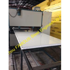 Quality Glass Insulated Sandwich Panels Heat resistant For Cladding for sale